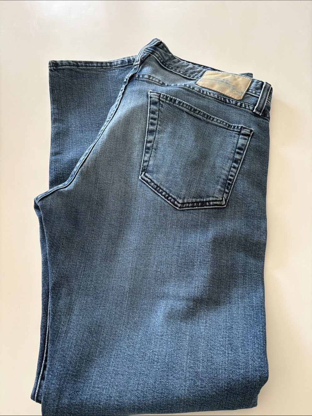 Designer Men's Blue Denim Jeans